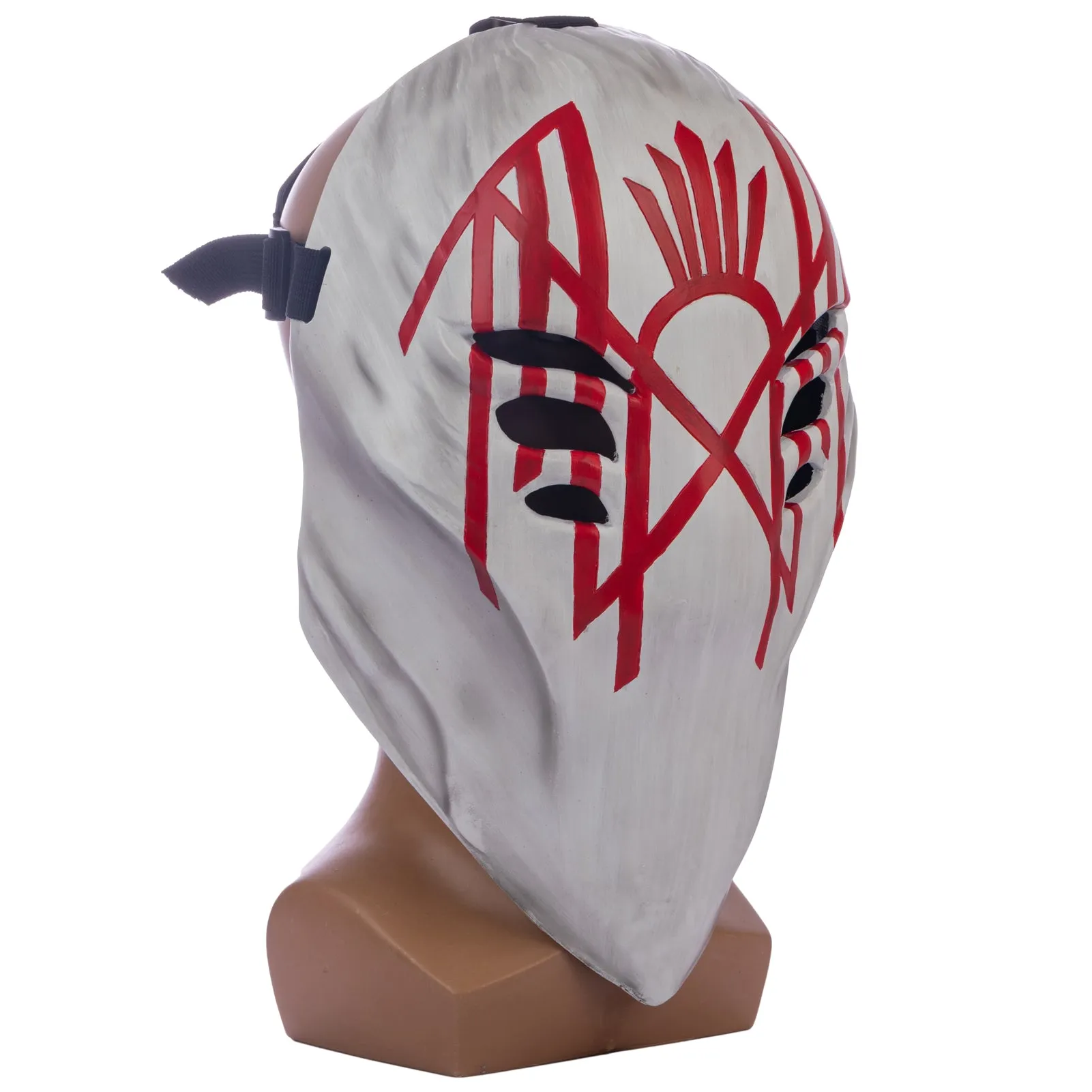 【5% off】Xcoser Sleep Vesselposting Mask Rock Band Cosplay Prop Adult Halloween Mask Adjustable