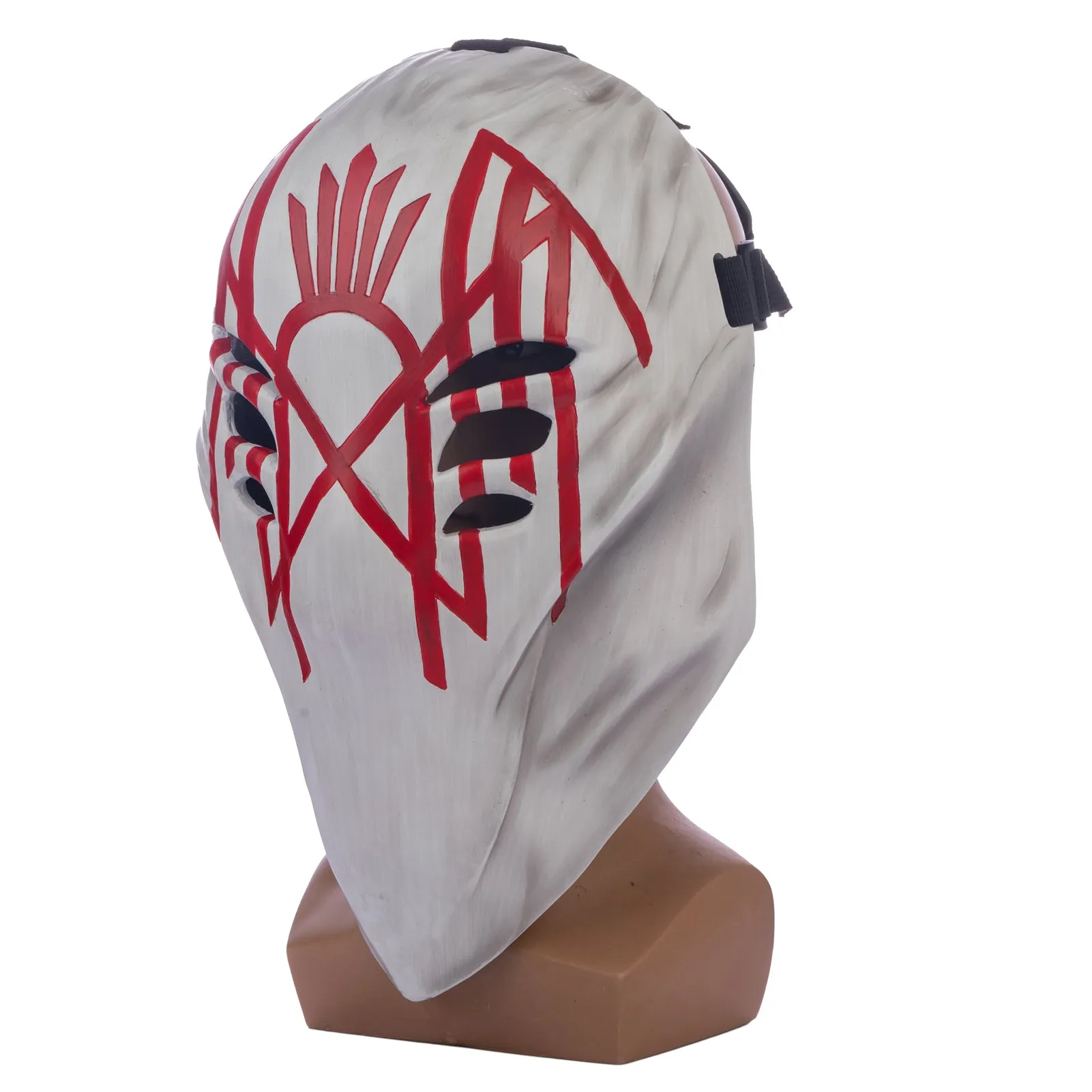 【5% off】Xcoser Sleep Vesselposting Mask Rock Band Cosplay Prop Adult Halloween Mask Adjustable