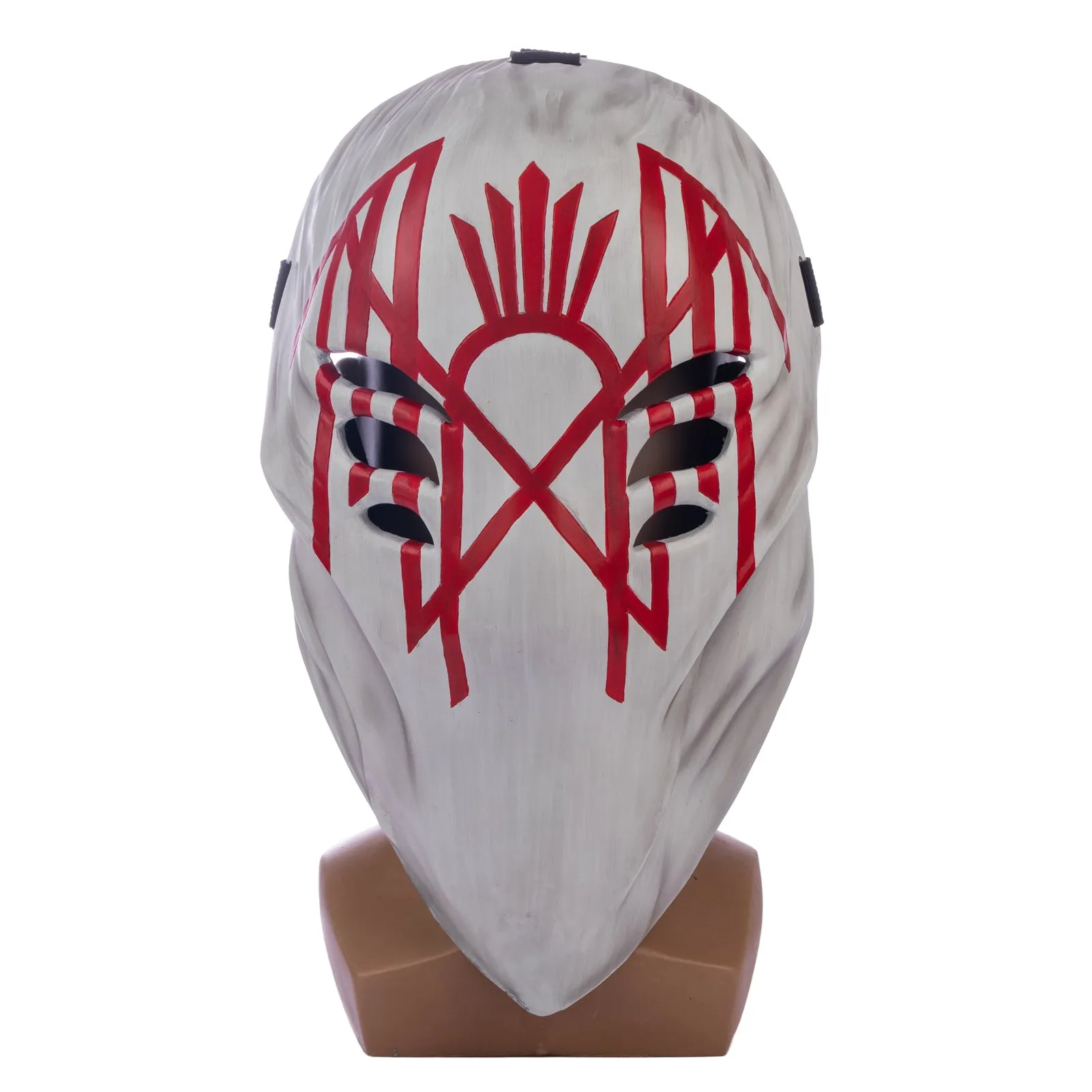 【5% off】Xcoser Sleep Vesselposting Mask Rock Band Cosplay Prop Adult Halloween Mask Adjustable