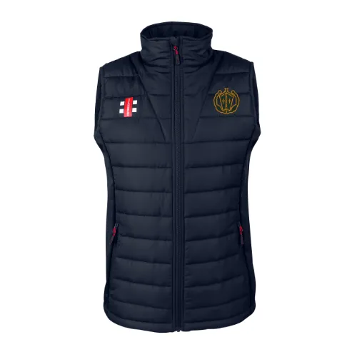 Abbots Langley CC  Adult's Black Pro Performance Bodywarmer-Senior