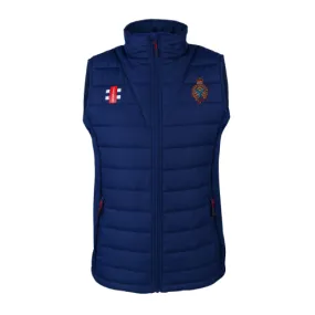 ABERDARE C.C. Senior's Navy Pro Performance Bodywarmer