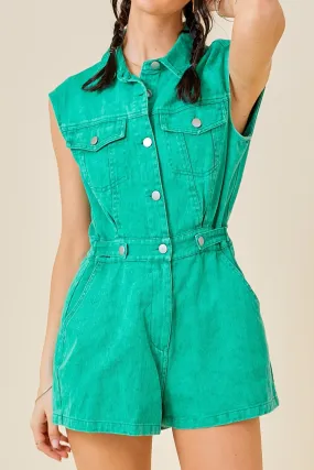 Acting Up Romper