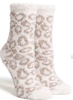 Adult Leopard Socks