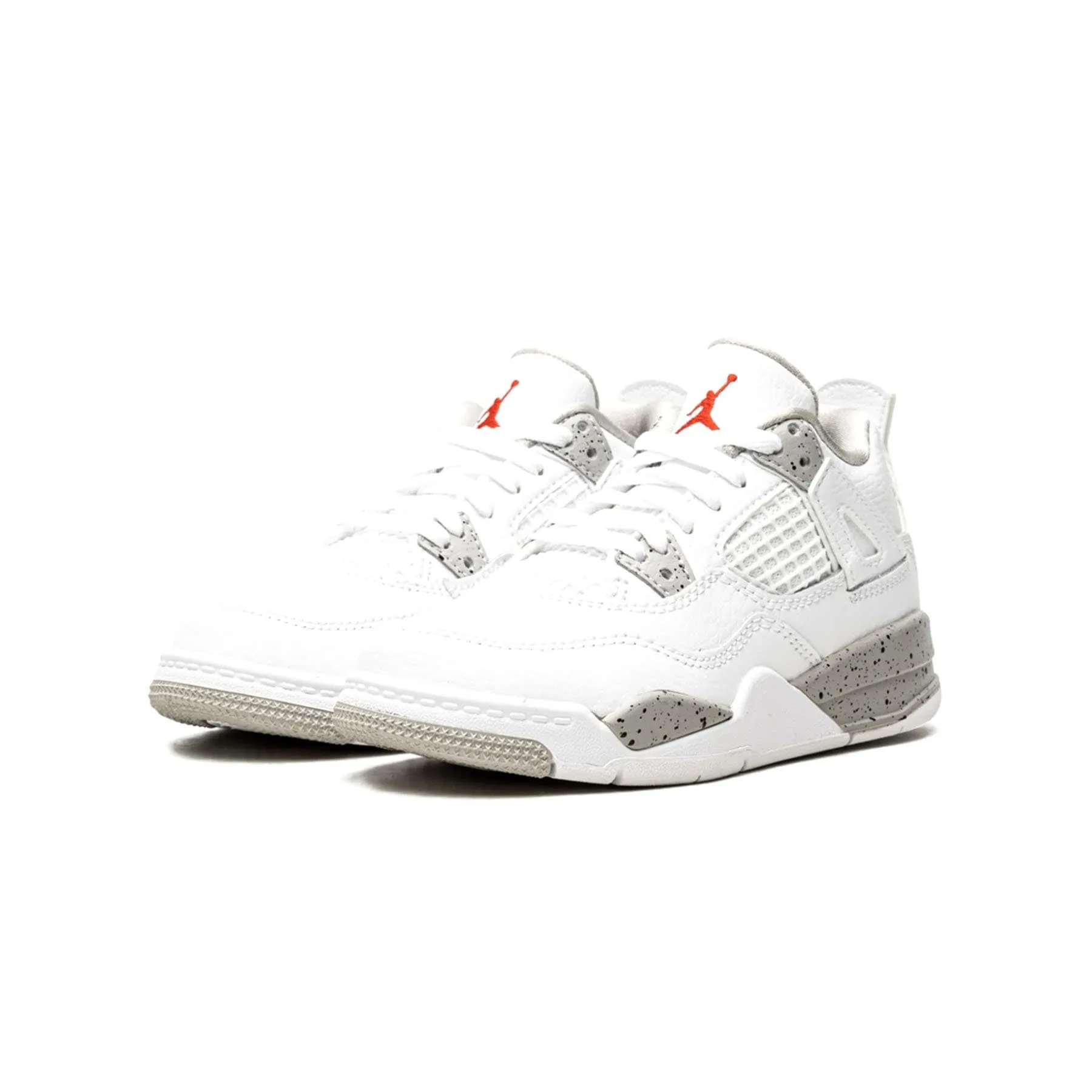 Air Jordan 4 Retro PS 'White Oreo'