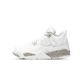 Air Jordan 4 Retro PS 'White Oreo'