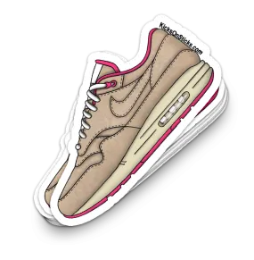 Air Max 1 "Milan" Sneaker Sticker