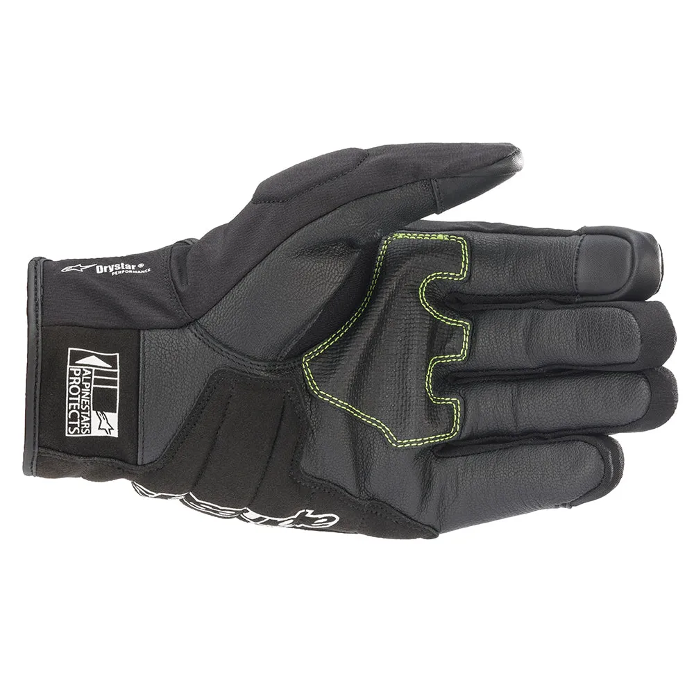 Alpinestars SMX Z Drystar Motorcycle Gloves Black