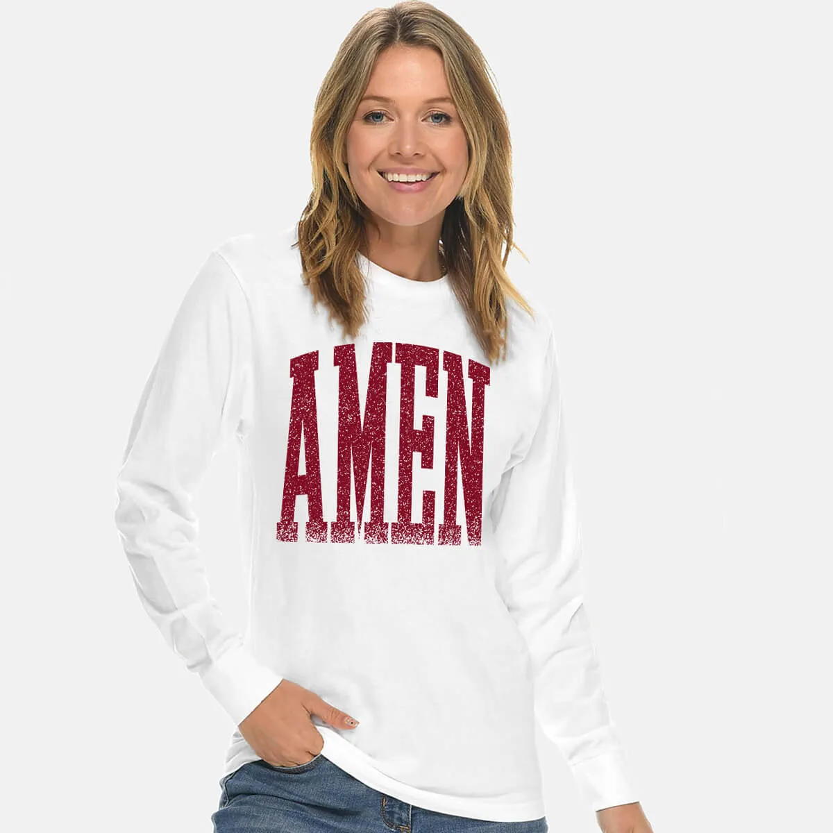 Amen Unisex Long Sleeve T Shirt