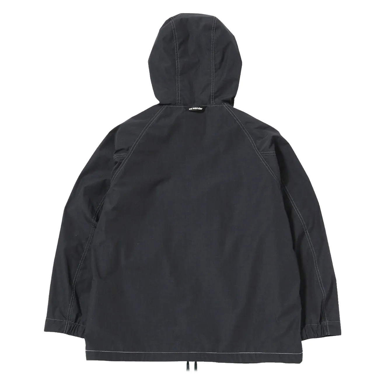 And Wander Kevlar Hoodie Charcoal