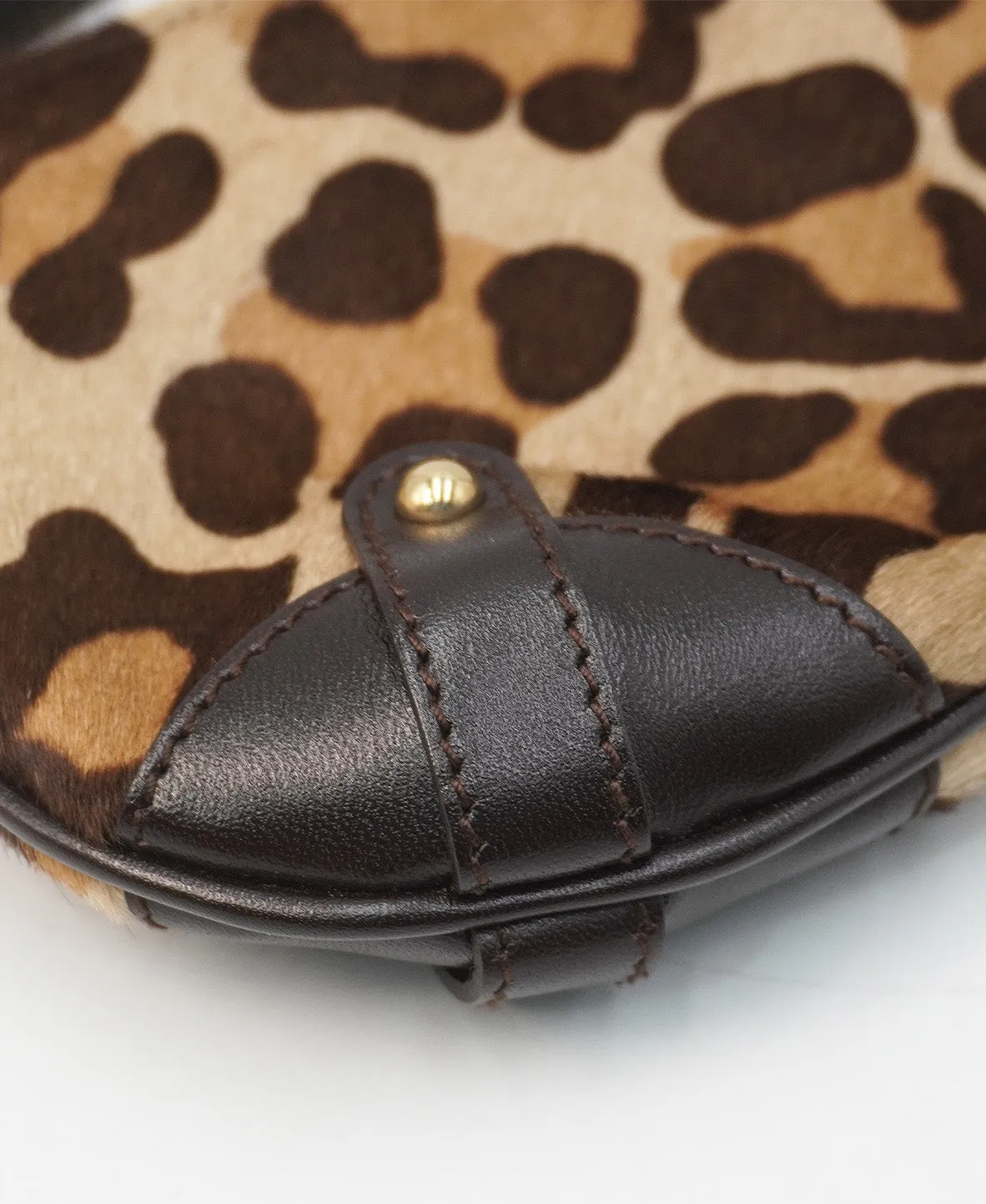 Animal Print Pouch Multicolor