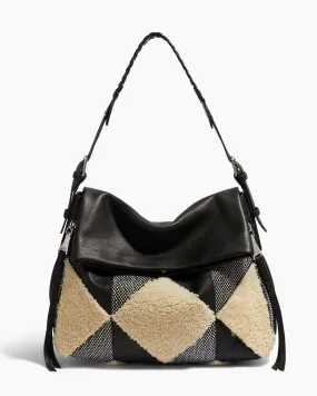 Bali Novelty Double Entry Hobo