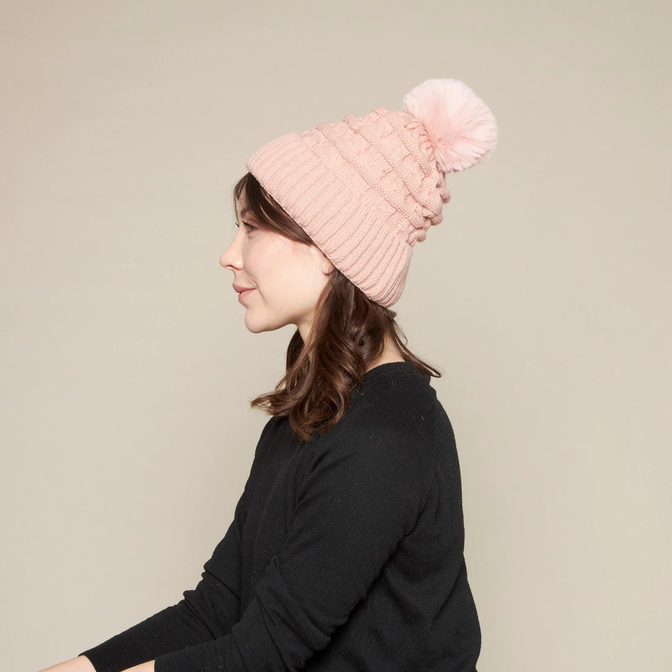 Beanie - Pink