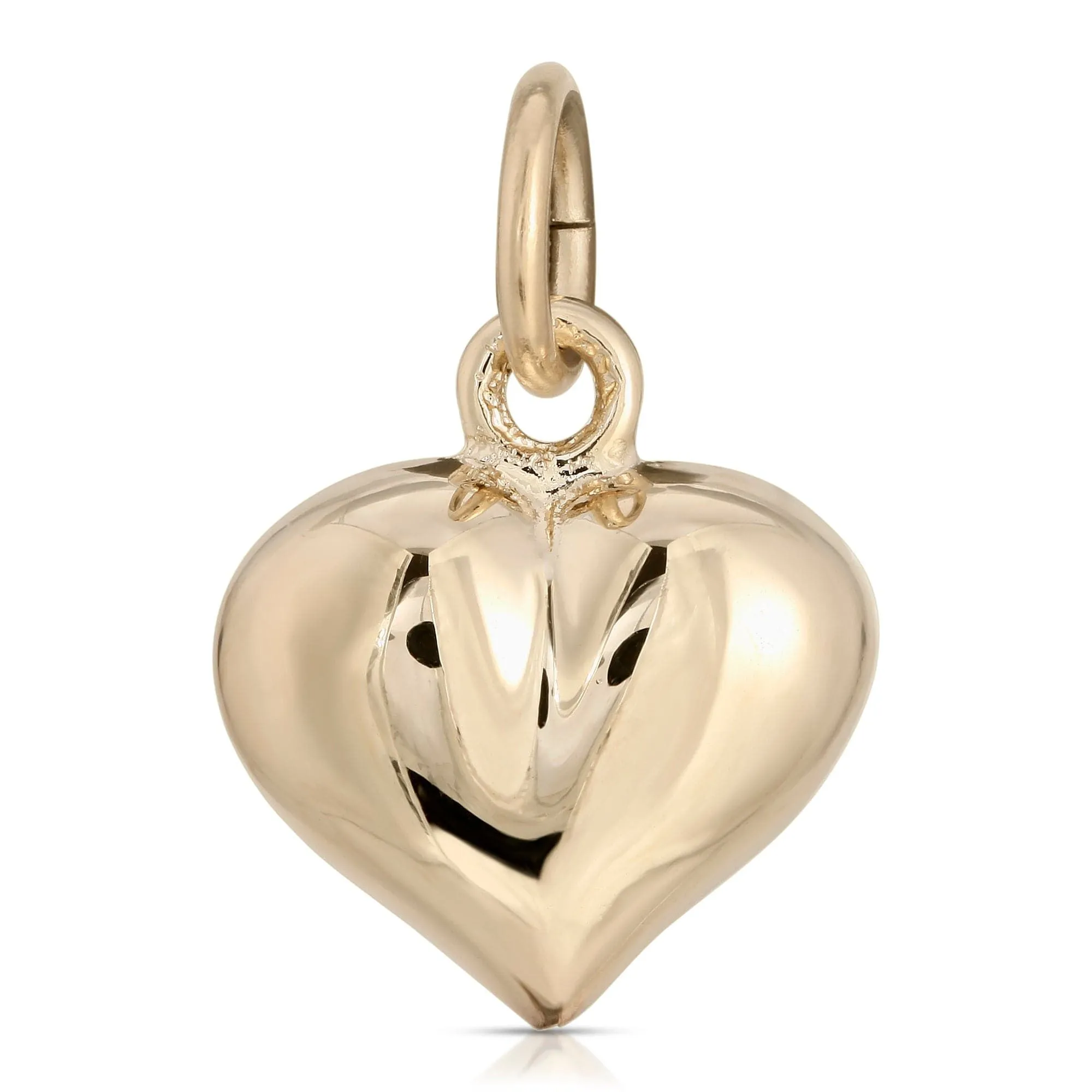 BENNY PUFFY HEART CHARM