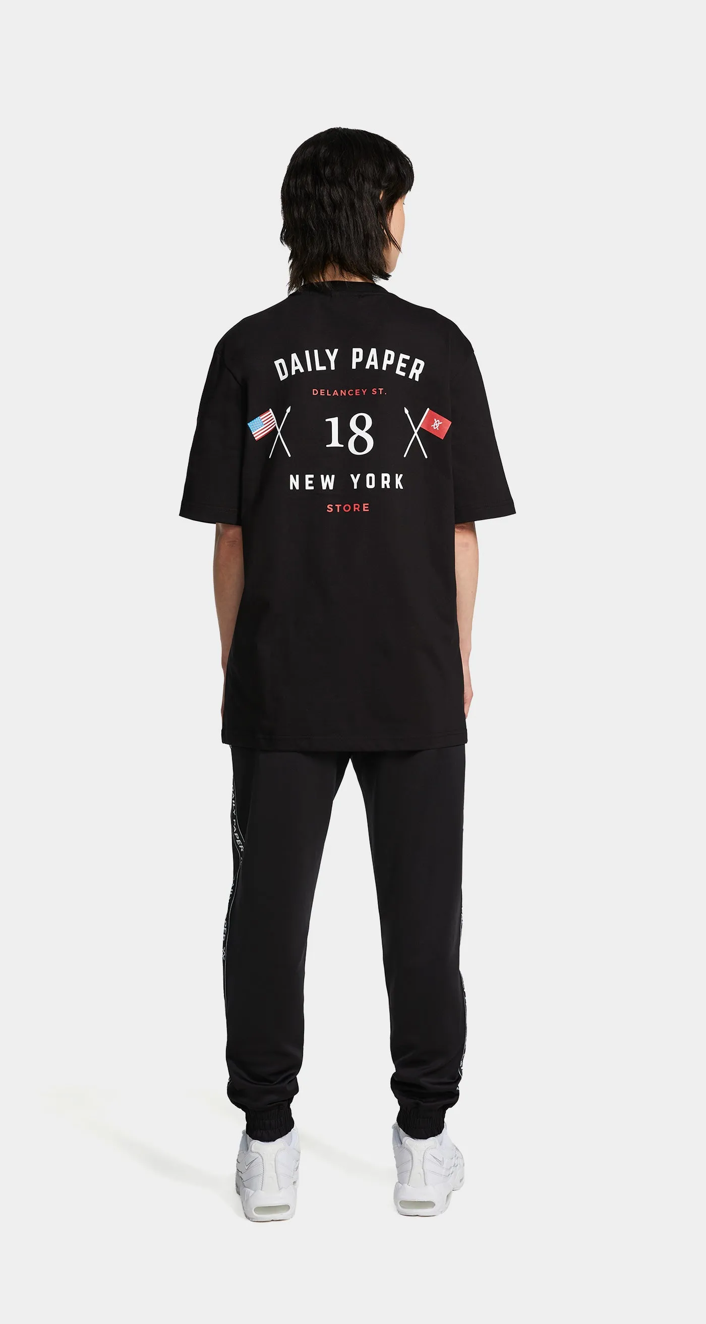 Black New York Store T-Shirt