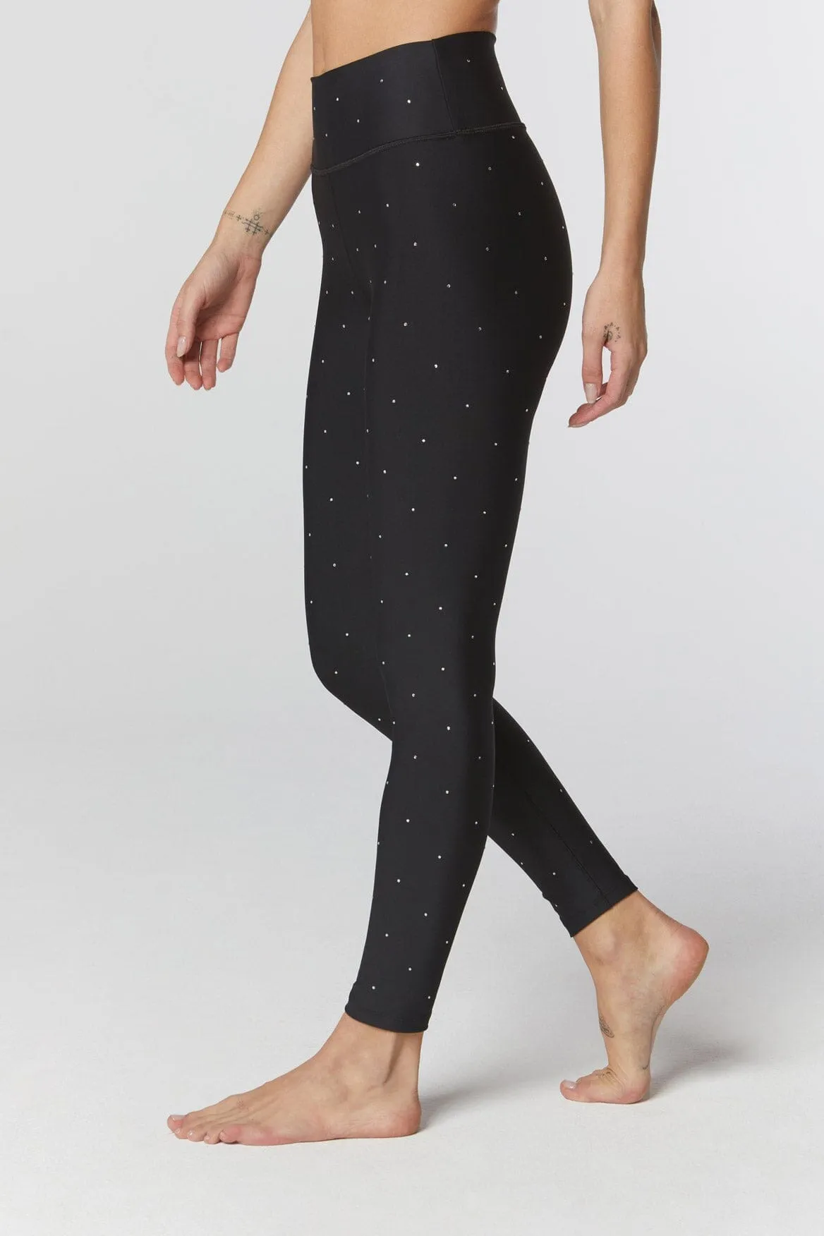 Camila Deluxe Legging Black