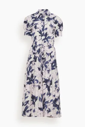 Carrington Dress in Lilac/Off White (TS)