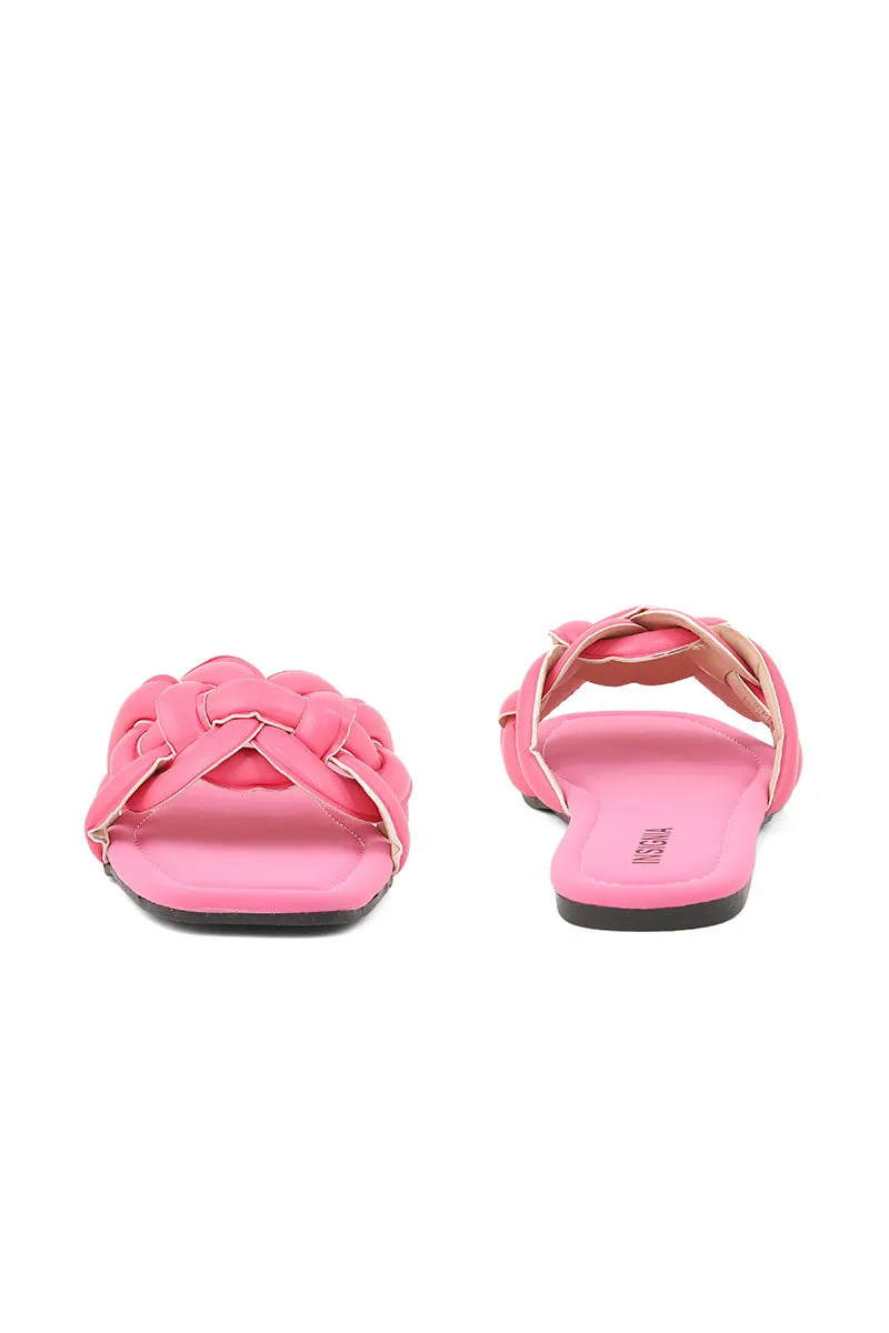 Casual Slip On I38572-Skpink