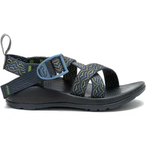 Chaco Z1 Ecotread Sandal in Bloop Navy - Kids'