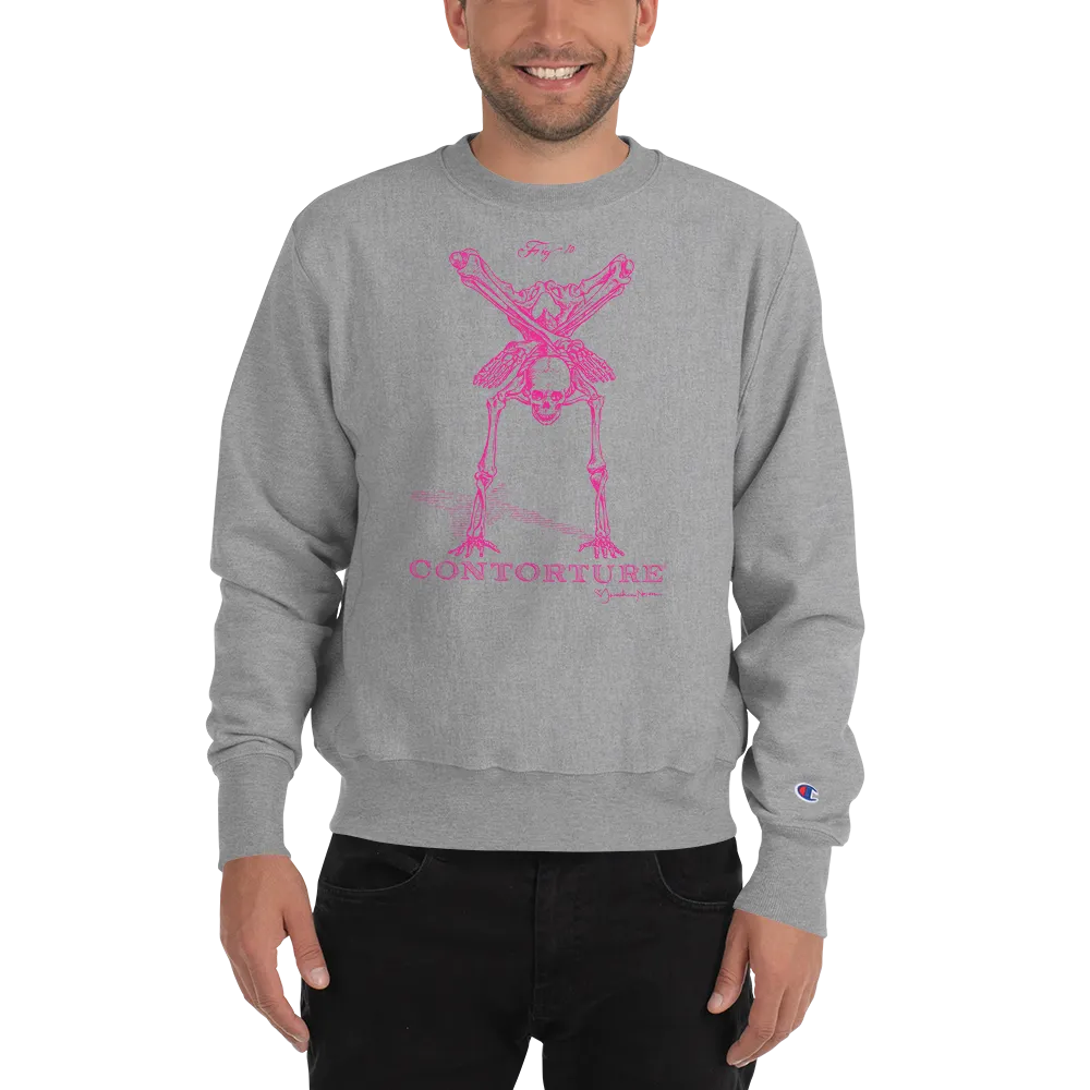 Champion Contorture Sweatshirt: PINKY (USA only)