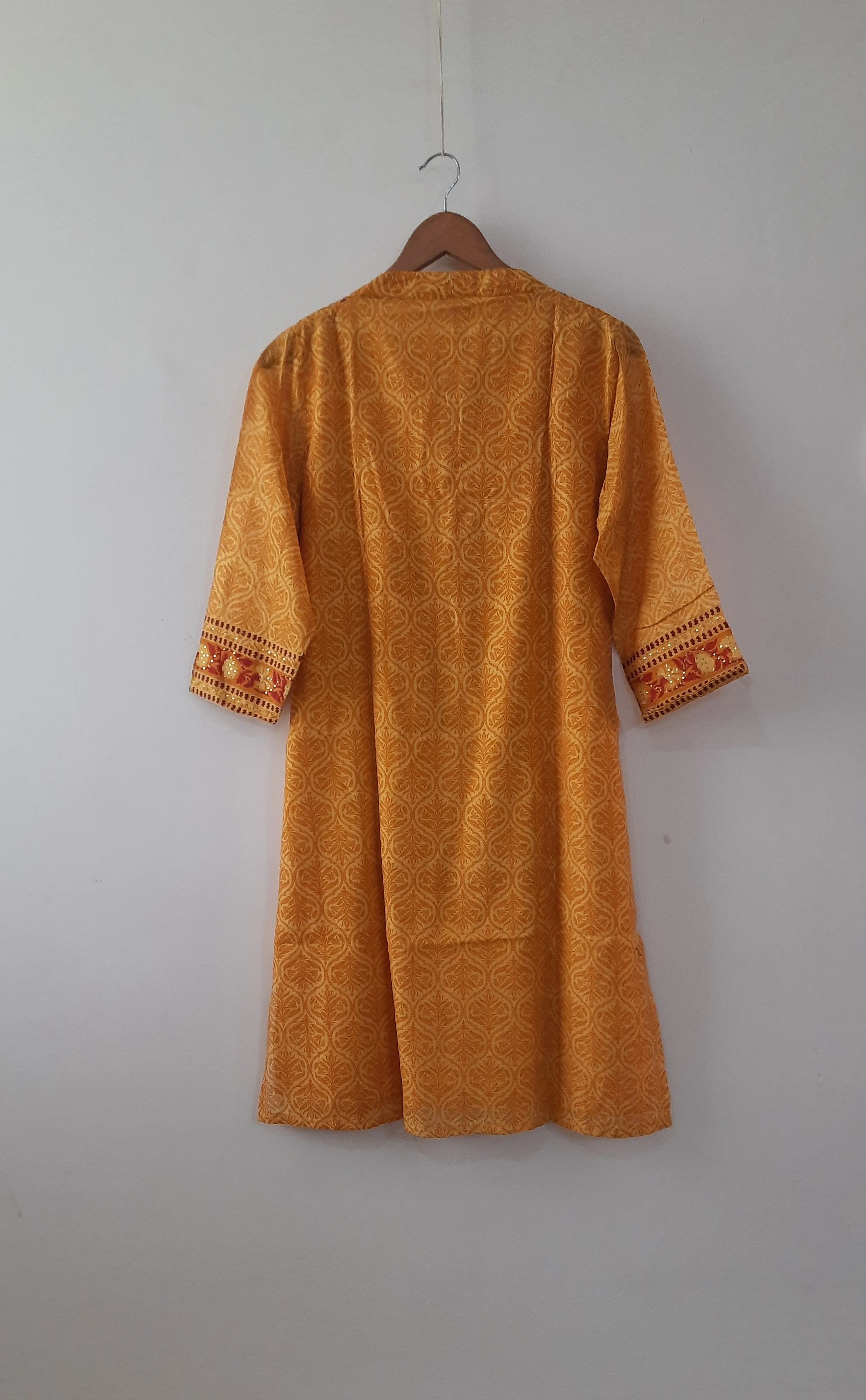 Chrome Classic Chanderi Kurta