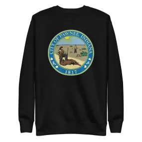 City of Pawnee Logo - Unisex Premium Sweatshirt