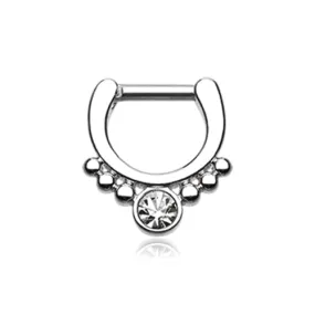 Classic Grandiose Septum Clicker