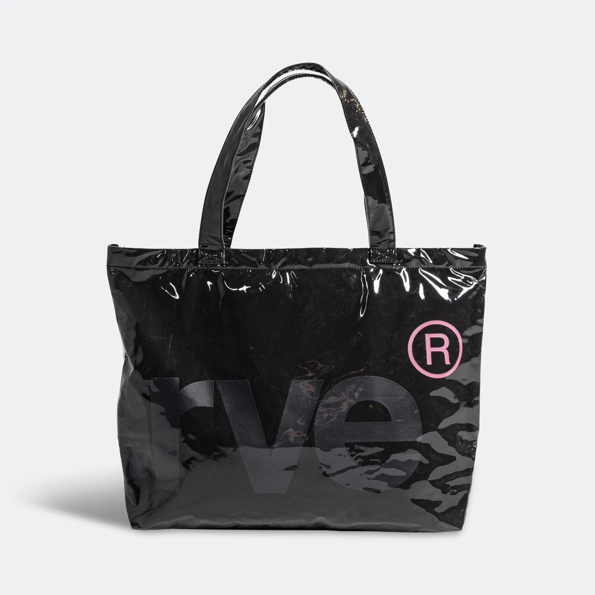 Classic PVC Tote - Black