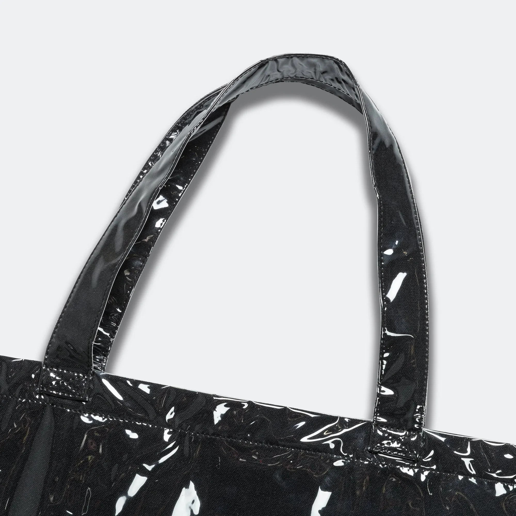 Classic PVC Tote - Black