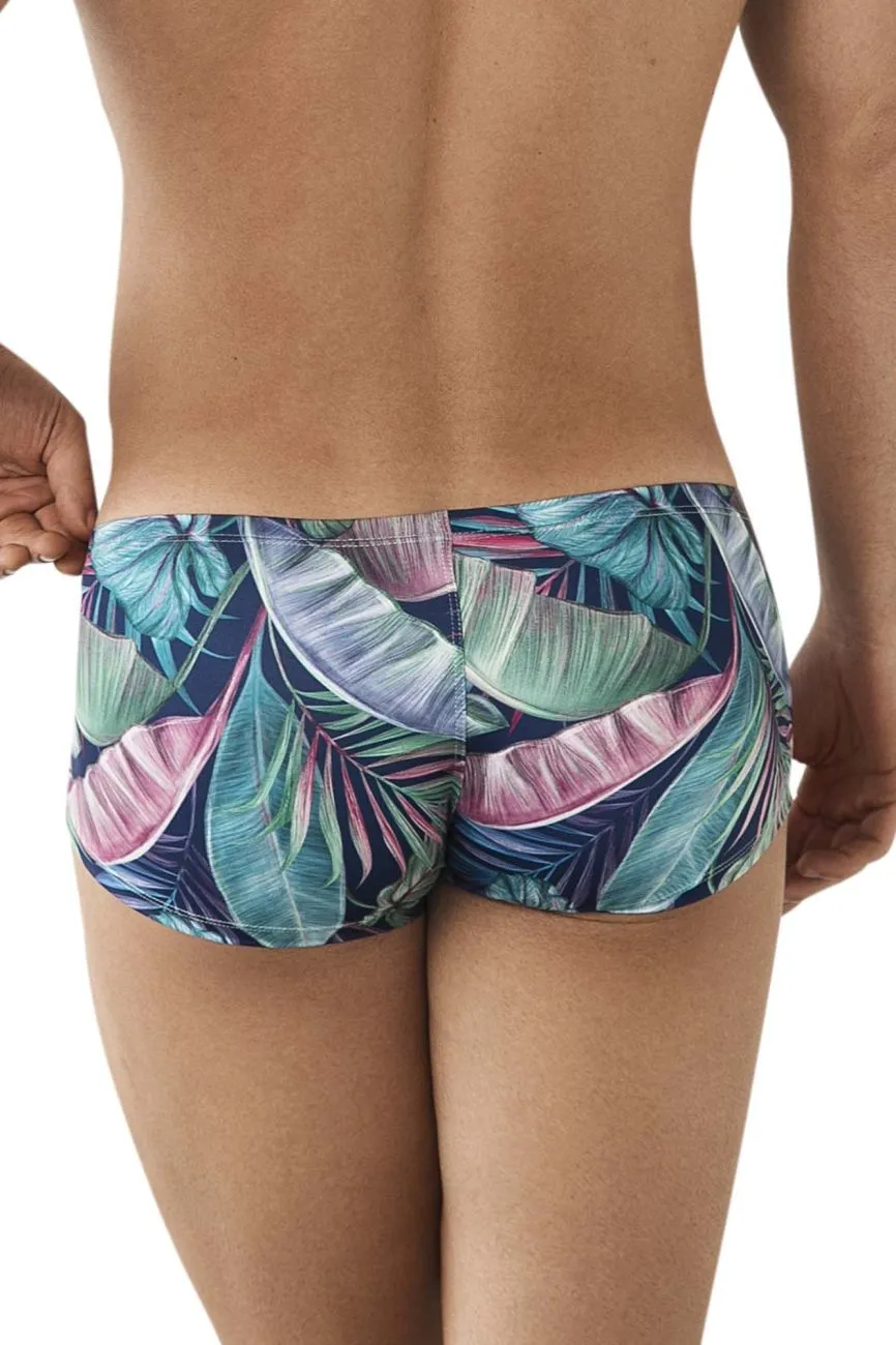 Clever 0962 Waves Trunks Color Dark Blue