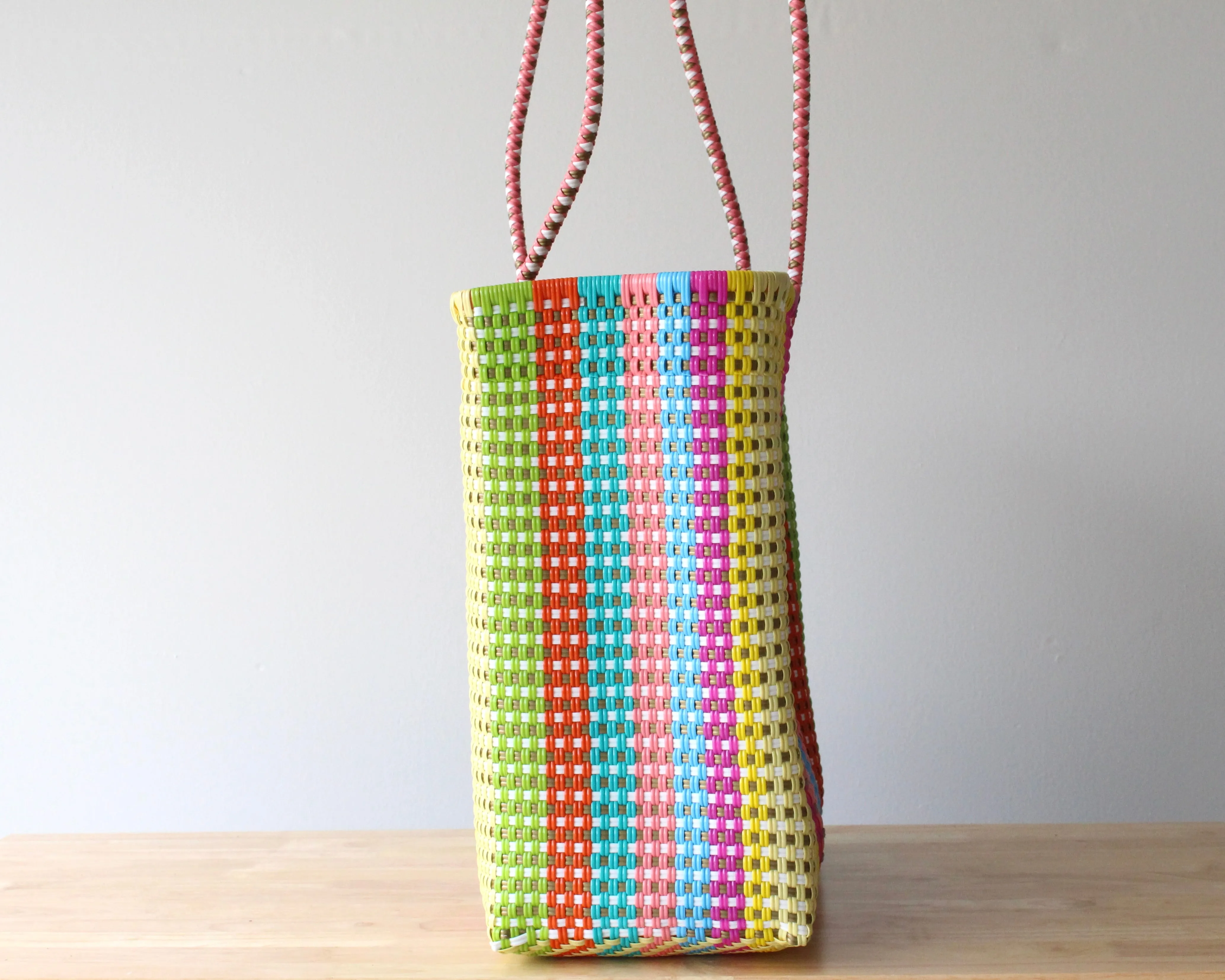 Colorful Mexican Tote Bag by MexiMexi