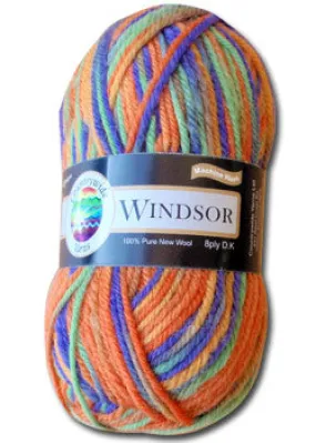 Countrywide New Zealand Windsor Prints DK/8ply Yarn