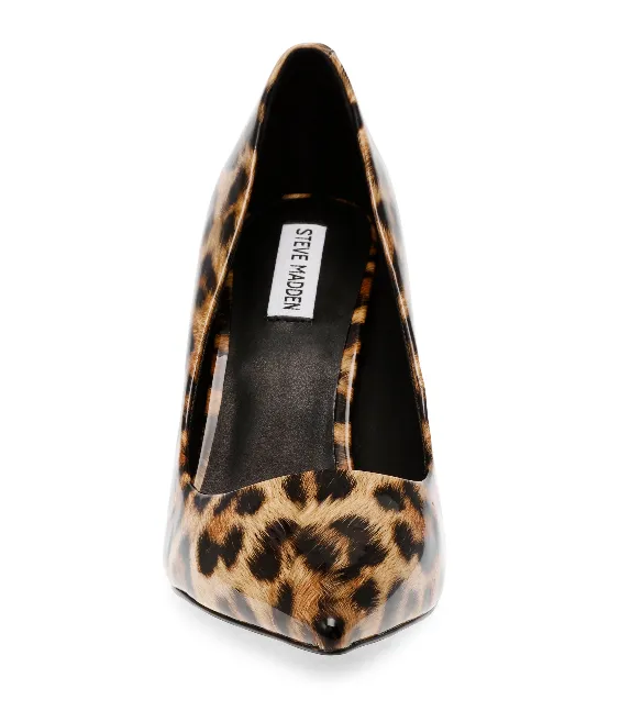 Daisie Heel LEOPARD PATENT