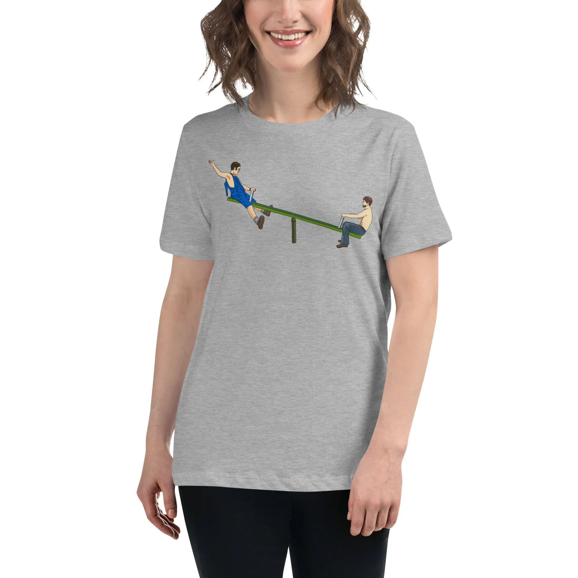 Dwight & Mose Seesaw Women's Relaxed T-Shirt