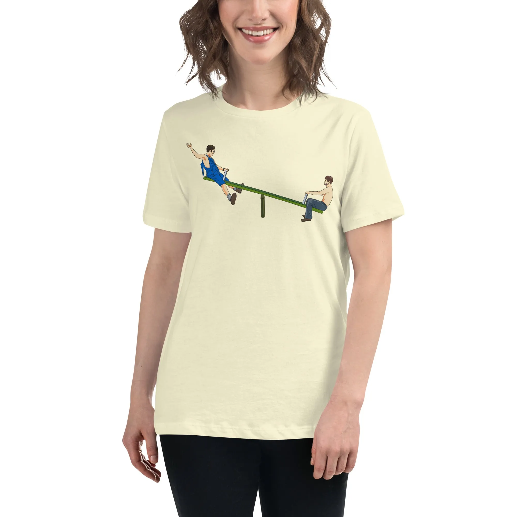 Dwight & Mose Seesaw Women's Relaxed T-Shirt