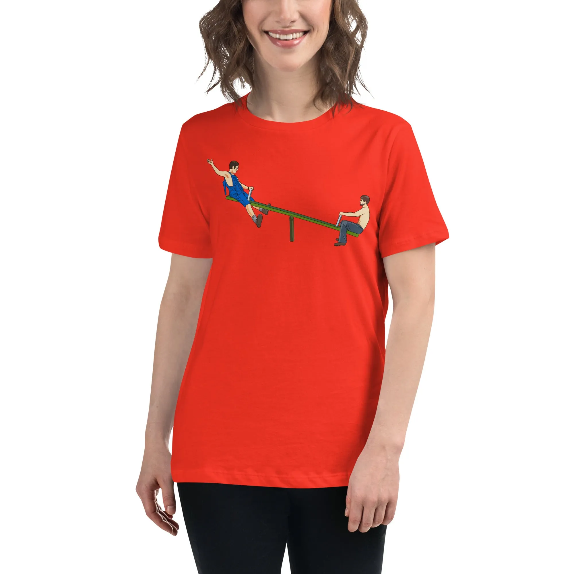 Dwight & Mose Seesaw Women's Relaxed T-Shirt