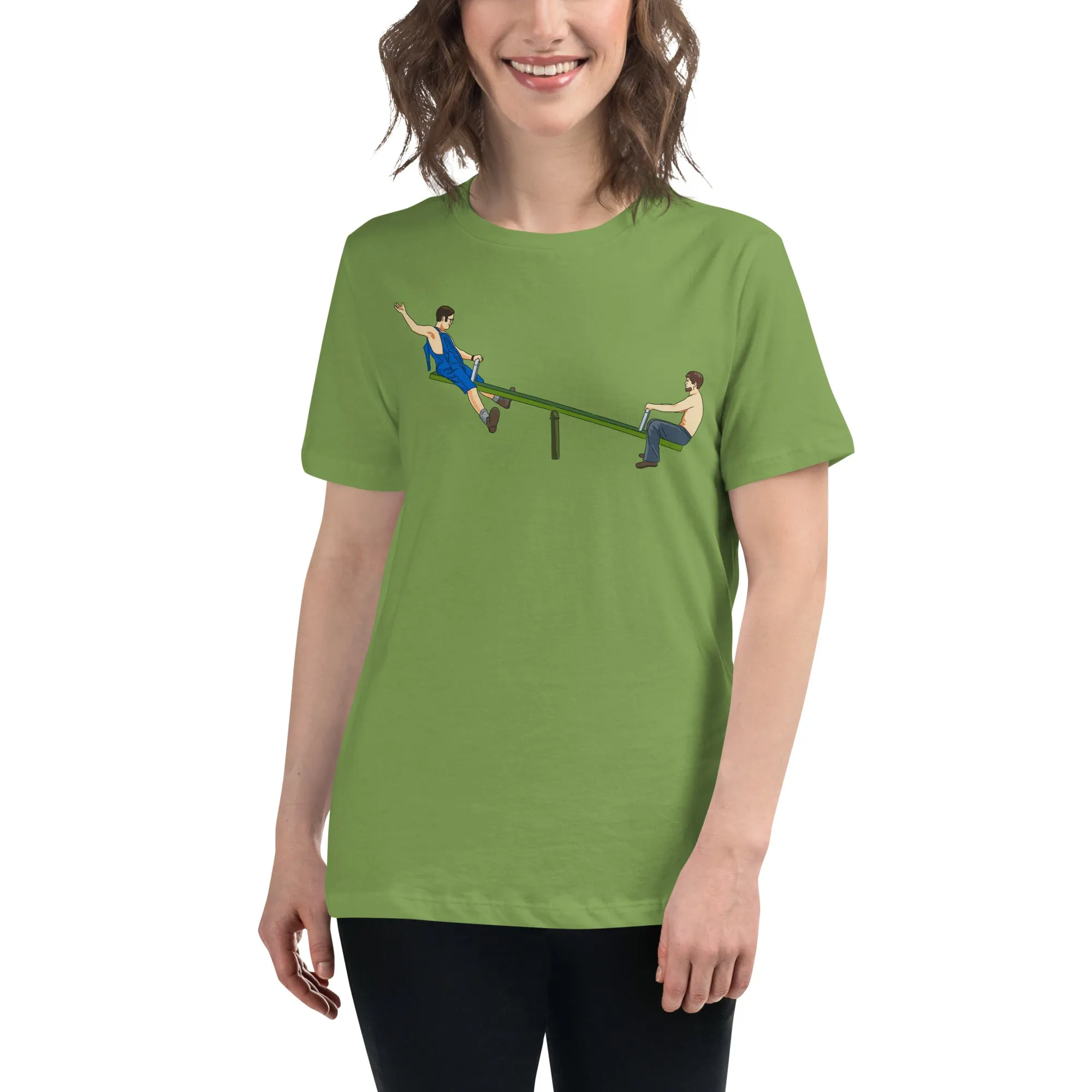 Dwight & Mose Seesaw Women's Relaxed T-Shirt