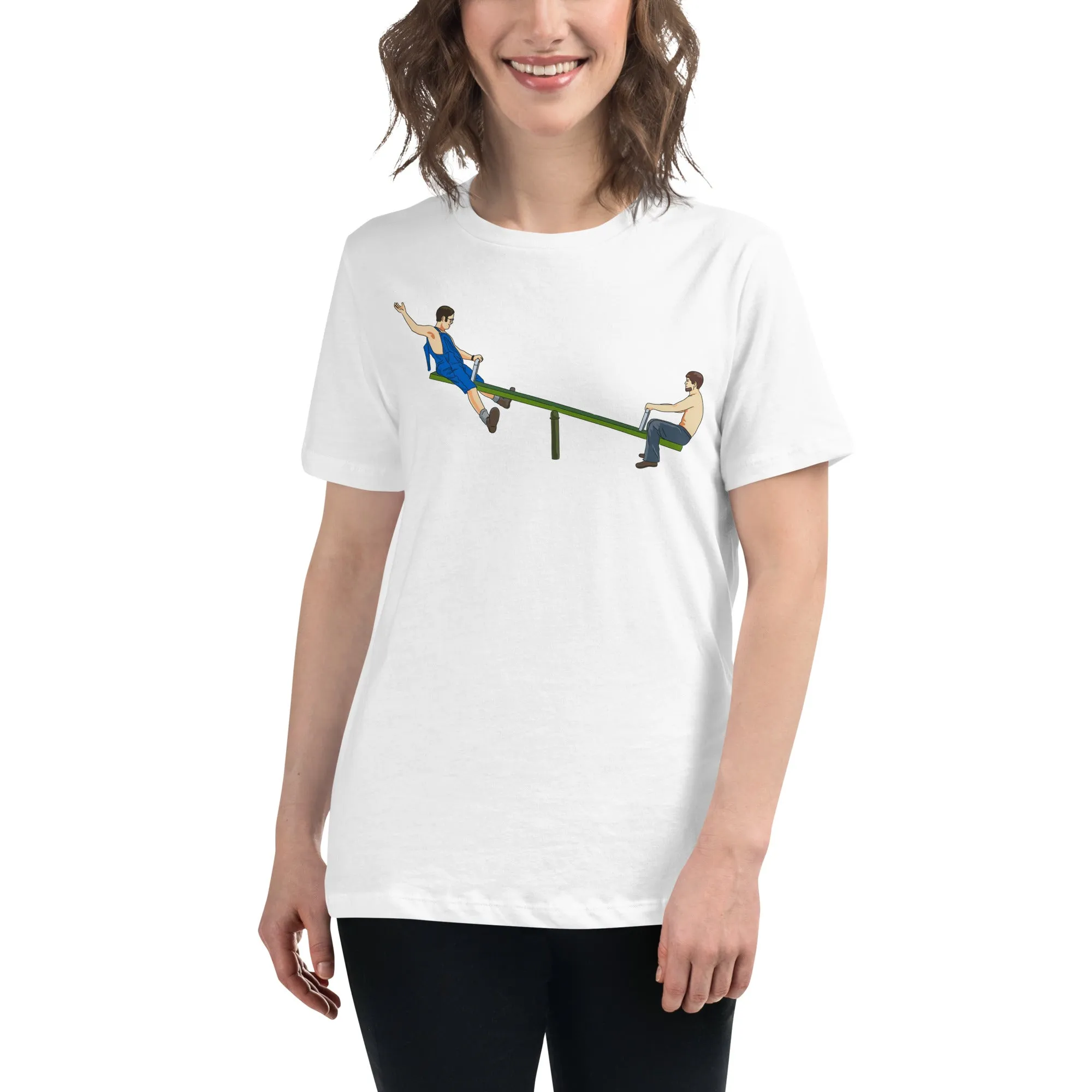 Dwight & Mose Seesaw Women's Relaxed T-Shirt