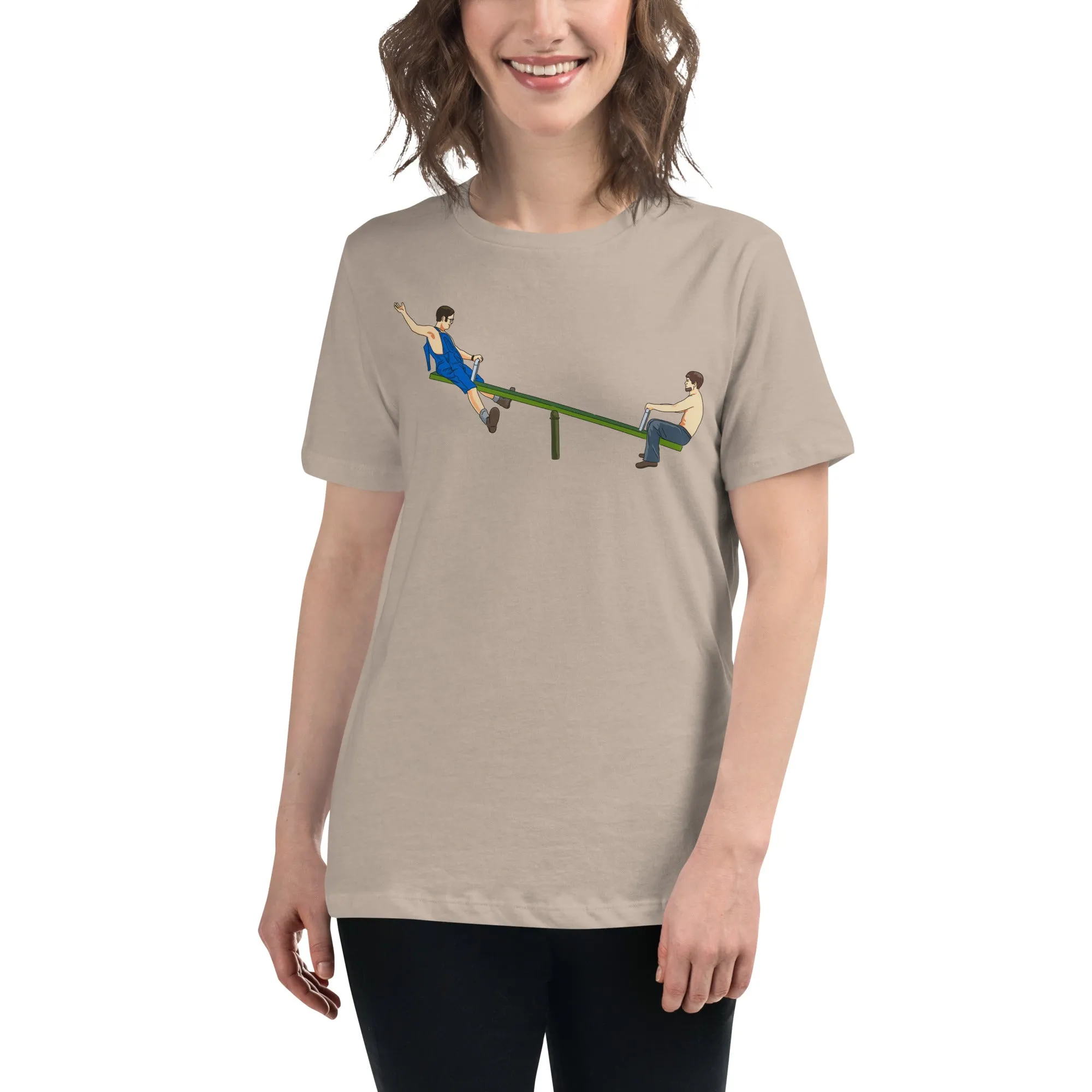 Dwight & Mose Seesaw Women's Relaxed T-Shirt