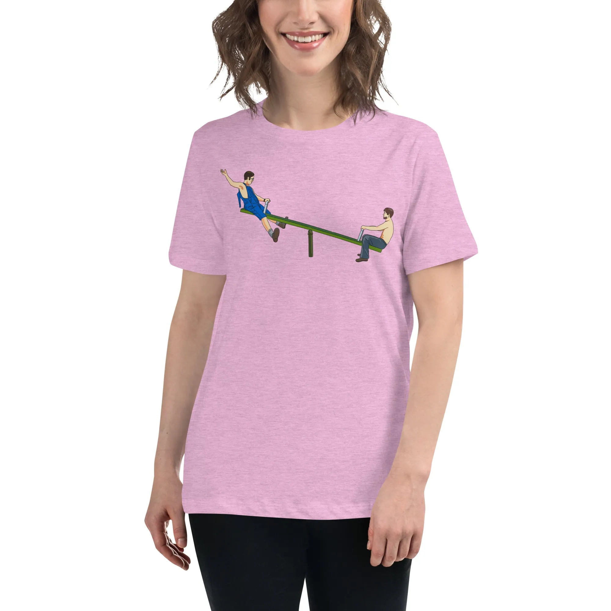 Dwight & Mose Seesaw Women's Relaxed T-Shirt