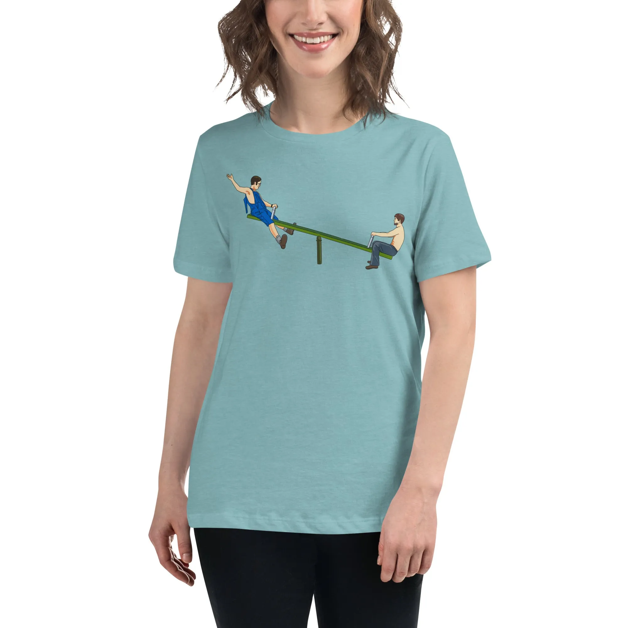 Dwight & Mose Seesaw Women's Relaxed T-Shirt