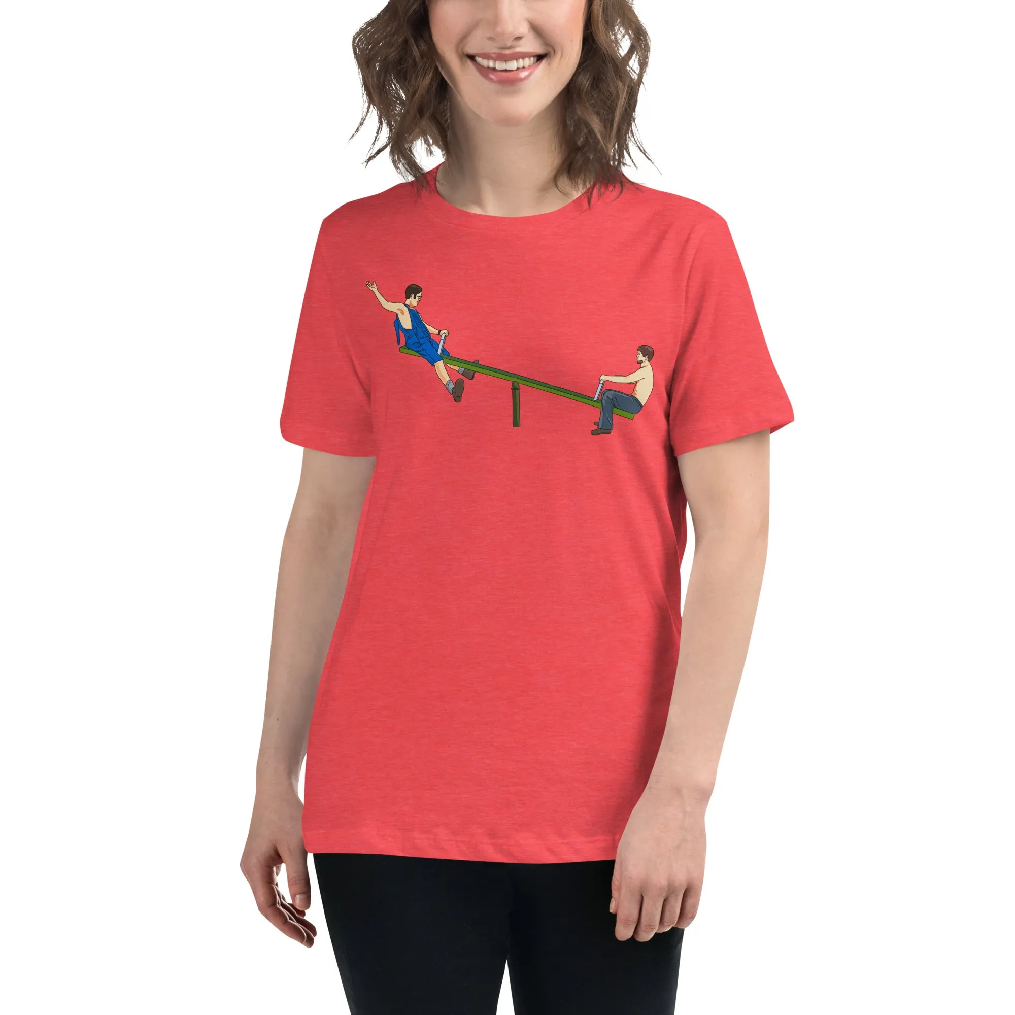 Dwight & Mose Seesaw Women's Relaxed T-Shirt