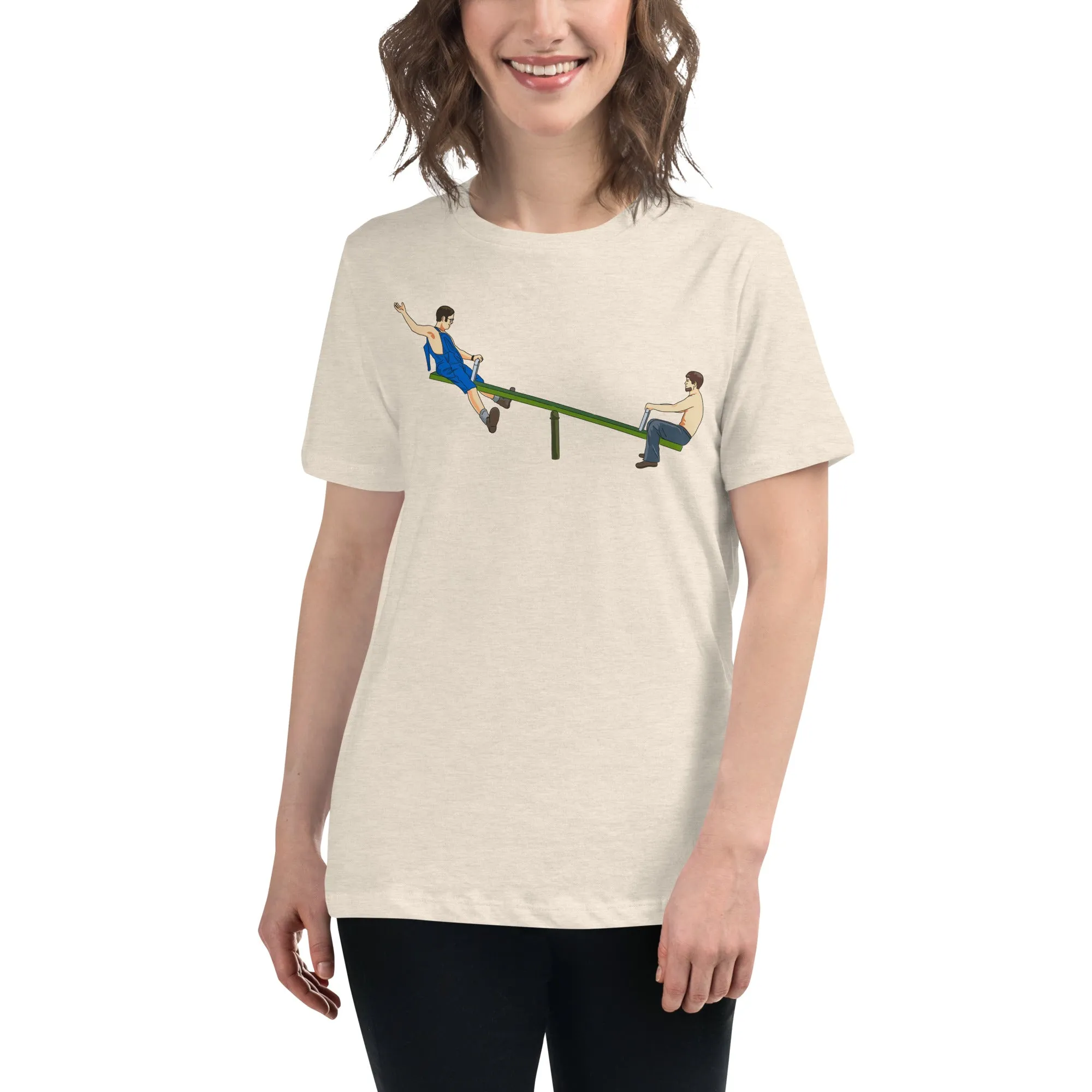 Dwight & Mose Seesaw Women's Relaxed T-Shirt