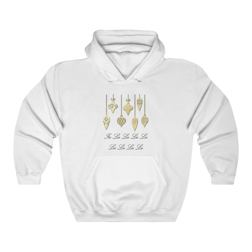 Fa La La La La La La La, Classic Unisex Heavy Blend™ Hooded Sweatshirt