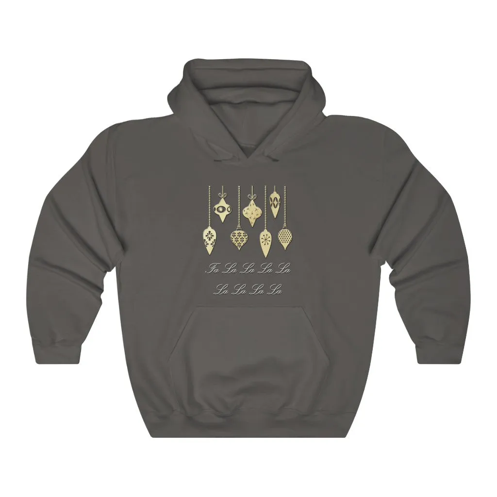 Fa La La La La La La La, Classic Unisex Heavy Blend™ Hooded Sweatshirt