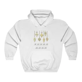 Fa La La La La La La La, Classic Unisex Heavy Blend™ Hooded Sweatshirt