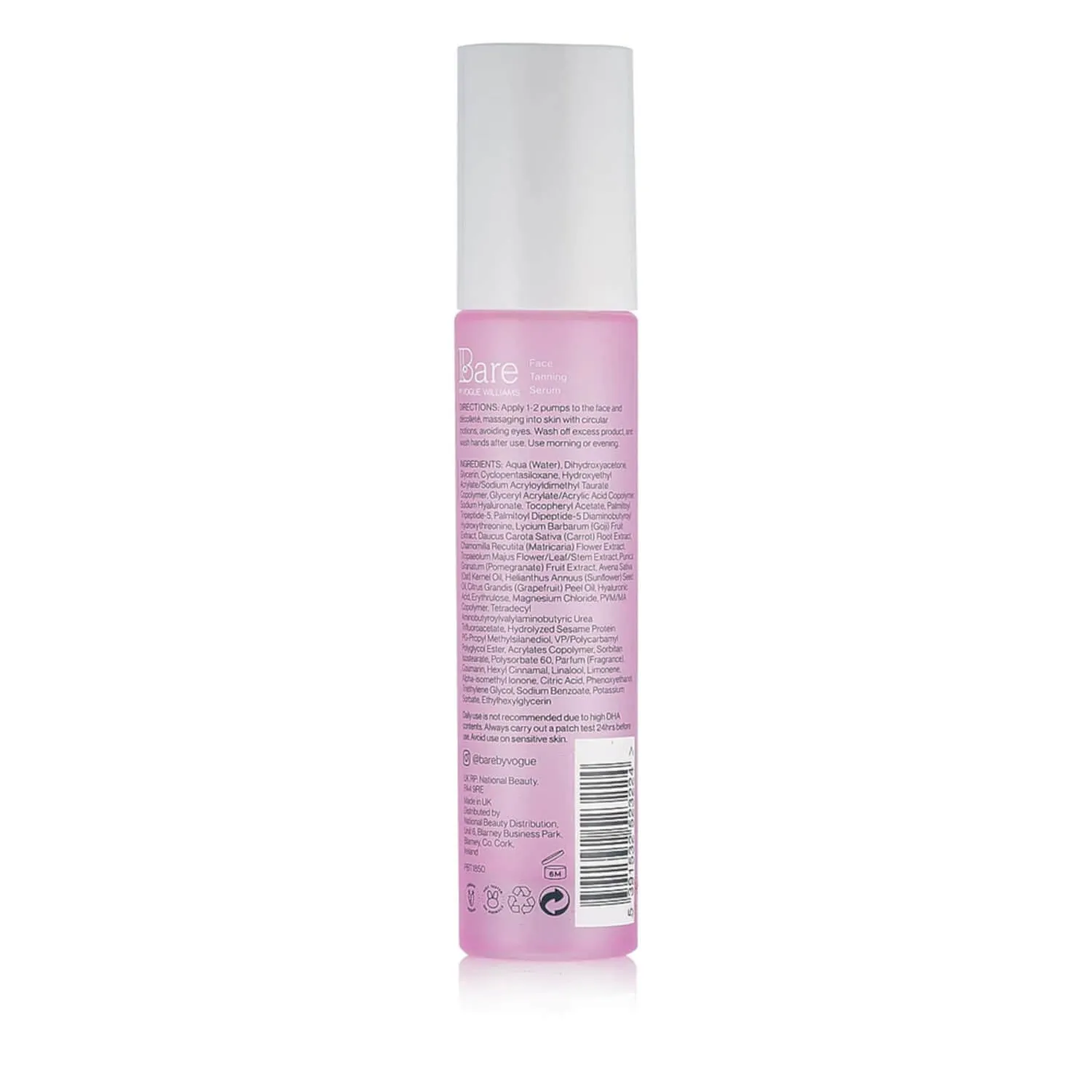 Face Tanning Serum 30ml - Medium