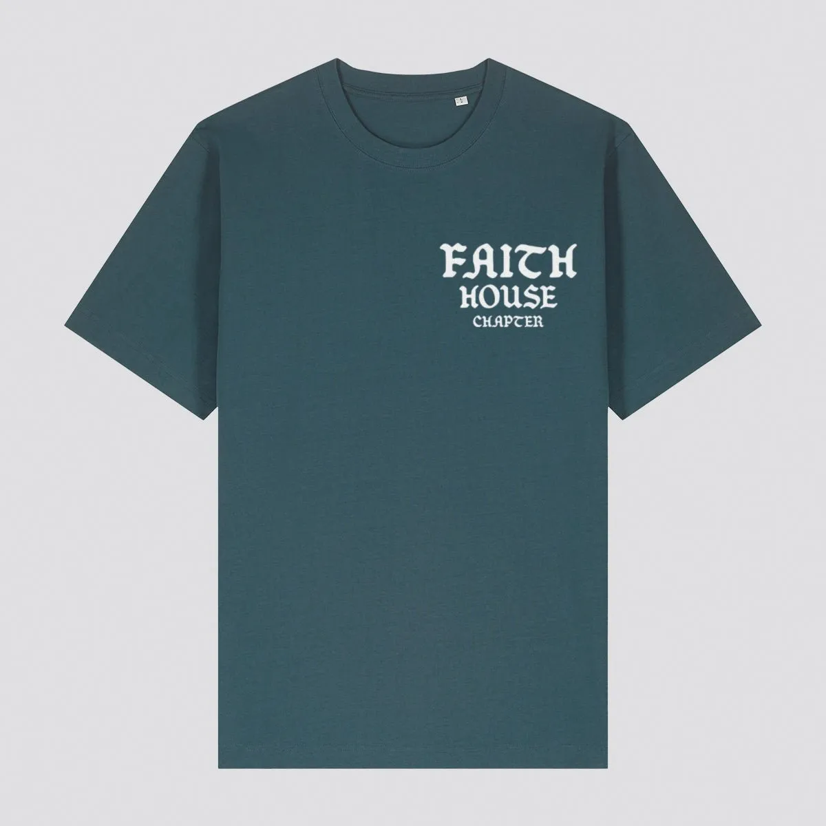 Faith House Chapter Heavy T-Shirt