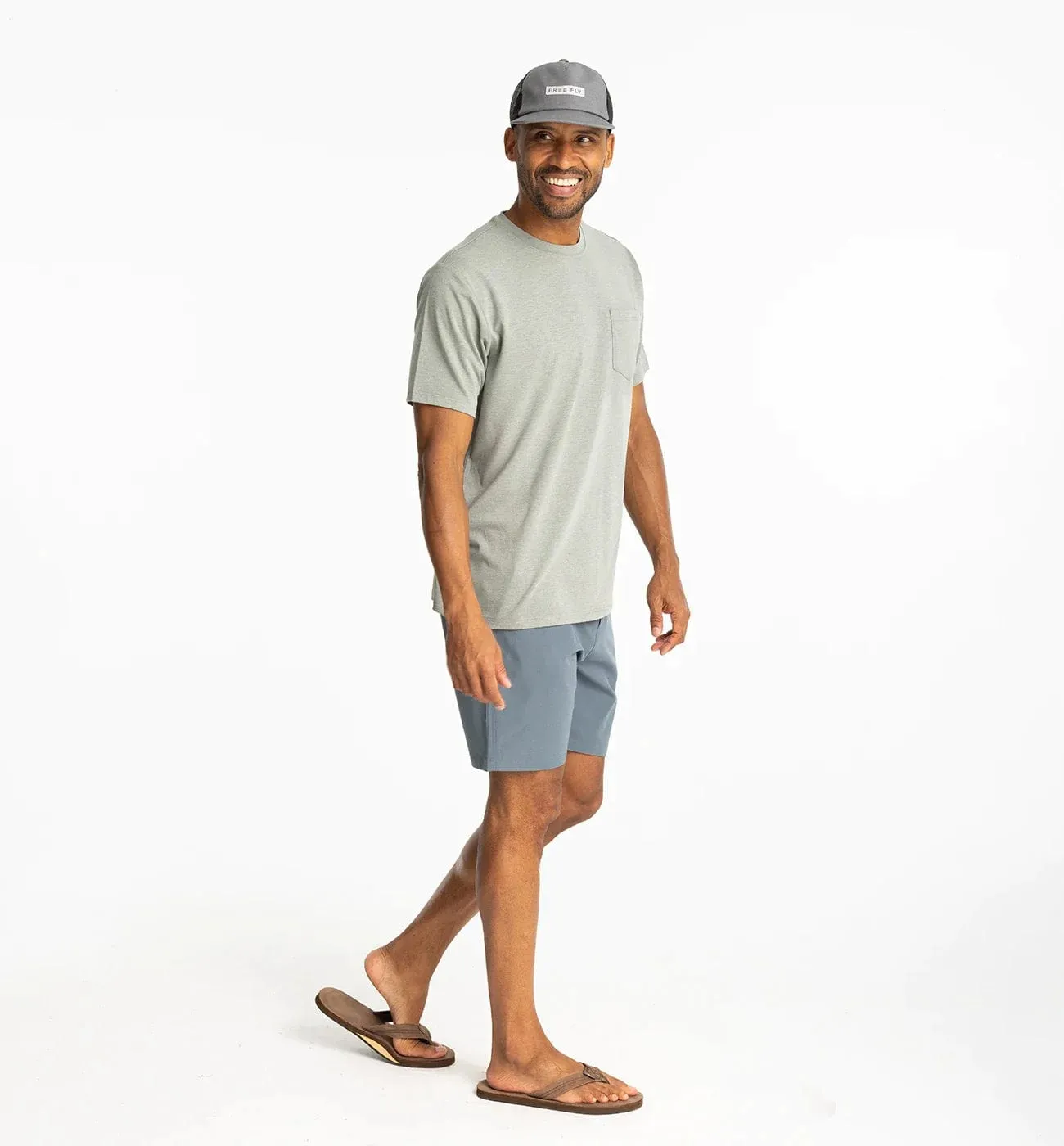 Free Fly Bamboo Flex Pocket T-Shirt - Men's