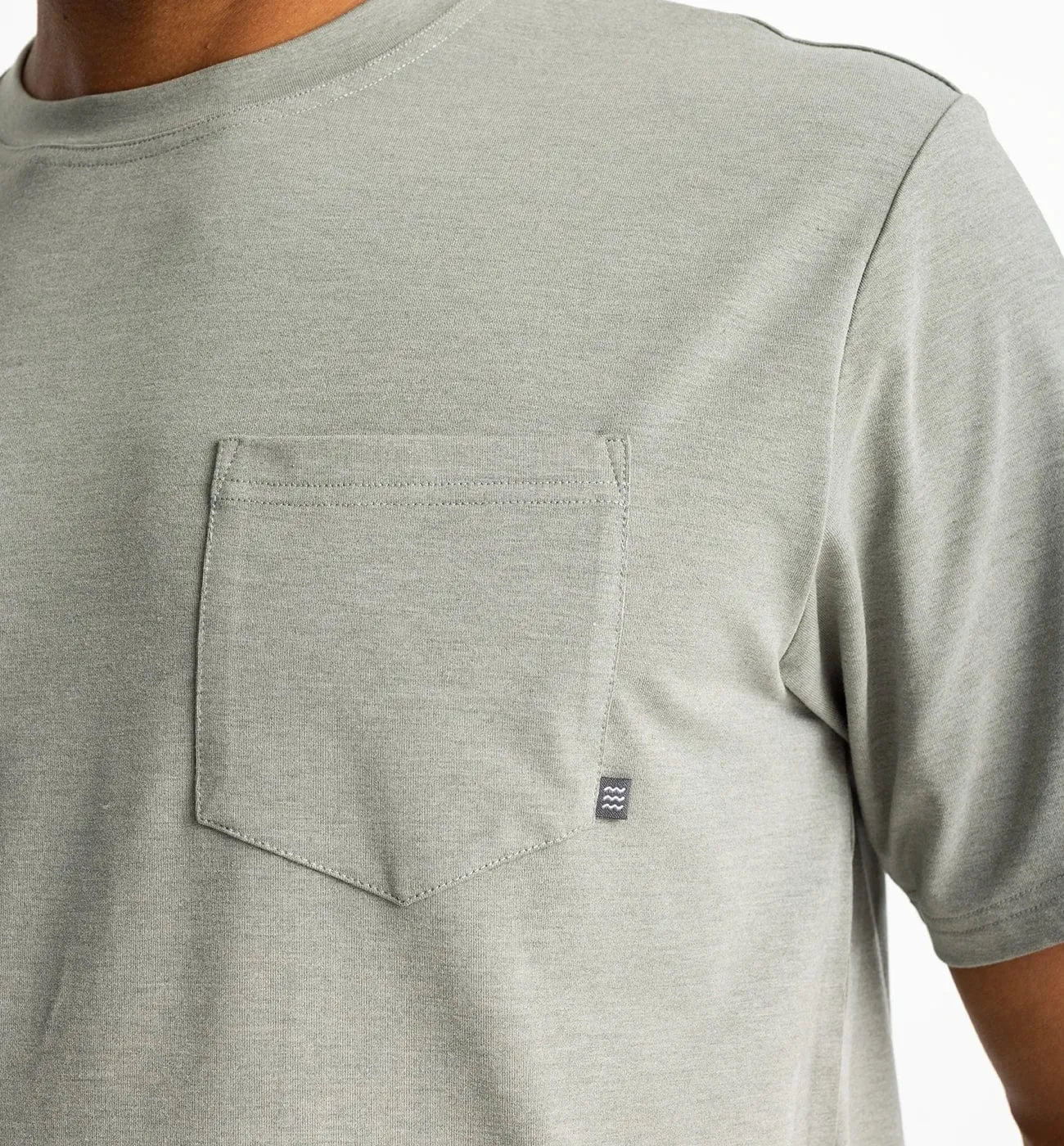 Free Fly Bamboo Flex Pocket T-Shirt - Men's