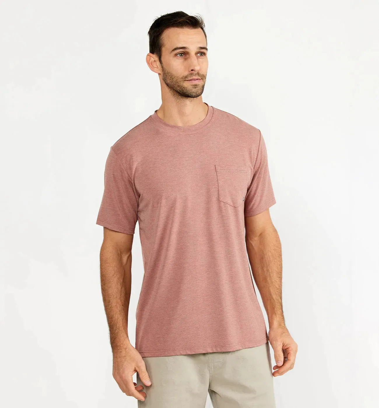 Free Fly Bamboo Flex Pocket T-Shirt - Men's